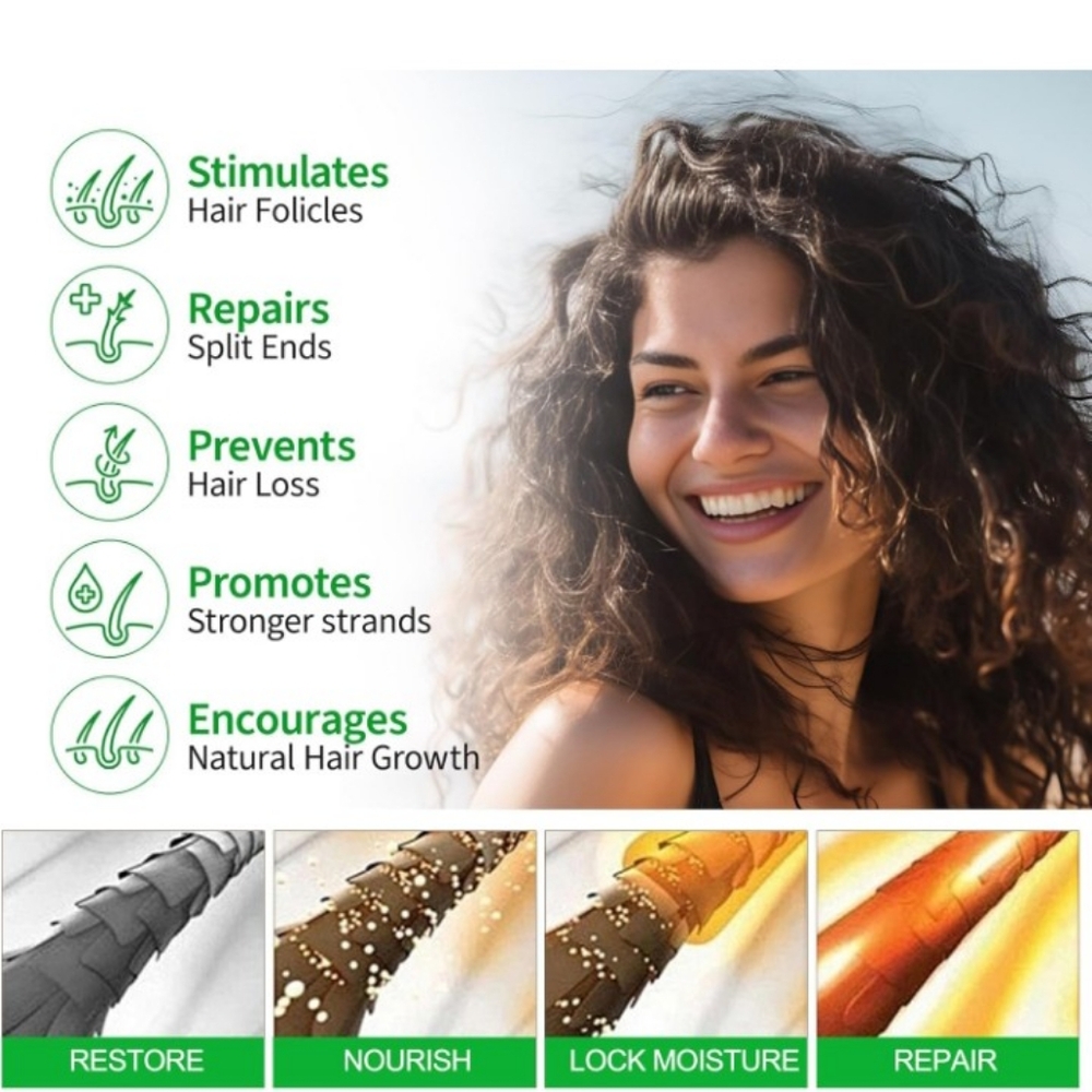 15. / Batana Oil For Hair Growth - Raw 100% Pure Batana Oil For Men & Women